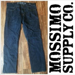 Missimo Men’s Slim Straight Jeans 34x32